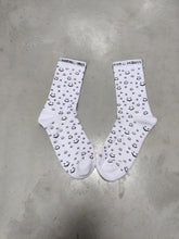 Lade das Bild in den Galerie-Viewer, JEAN JAQUES - &quot;PATTERN&quot; SOCKS (WHITE)
