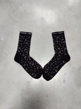 Lade das Bild in den Galerie-Viewer, JEAN JAQUES - &quot;PATTERN&quot; SOCKS (BLACK)
