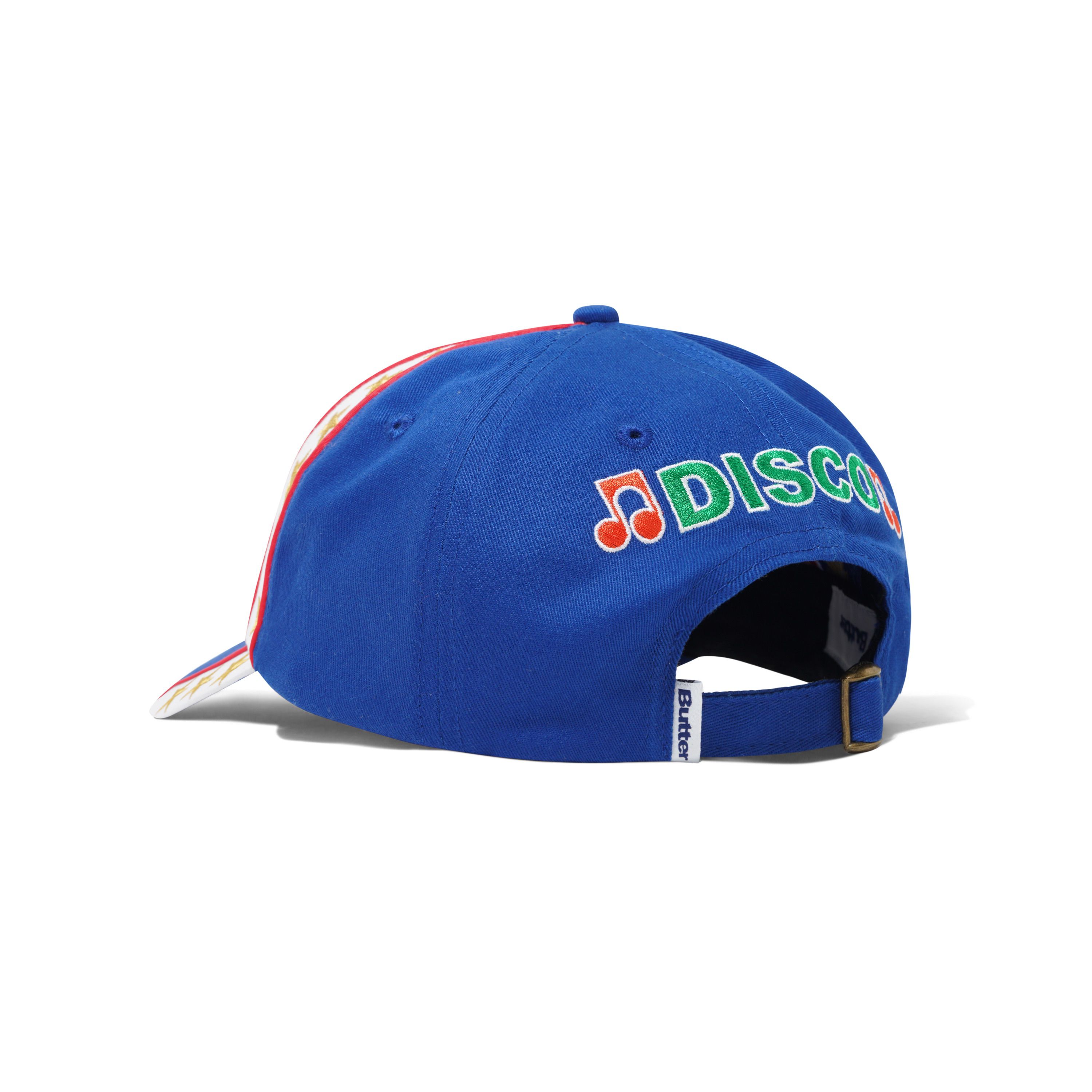 "ITALO" 6 PANEL HAT (BLUE)