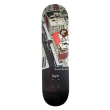 Load image into Gallery viewer, MAGENTA SKATEBOARDS - JAMEELS &quot;CITY JAZZ&quot; DECK (8.0&quot;)
