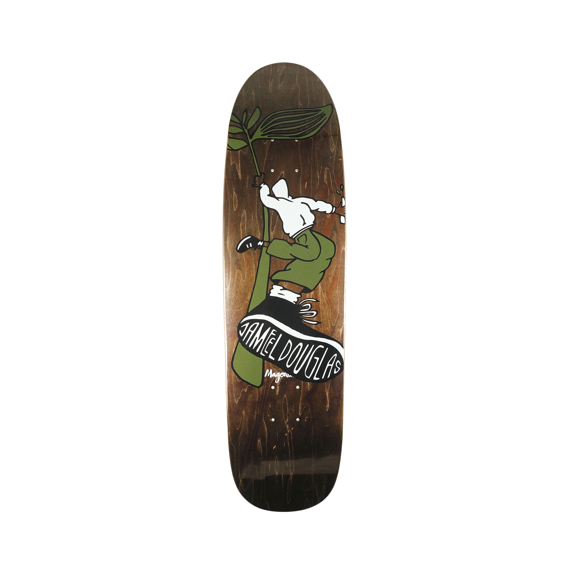 JAMEEL DOUGLAS "M STREET" DECK (8.7" - RETRO SHAPE)