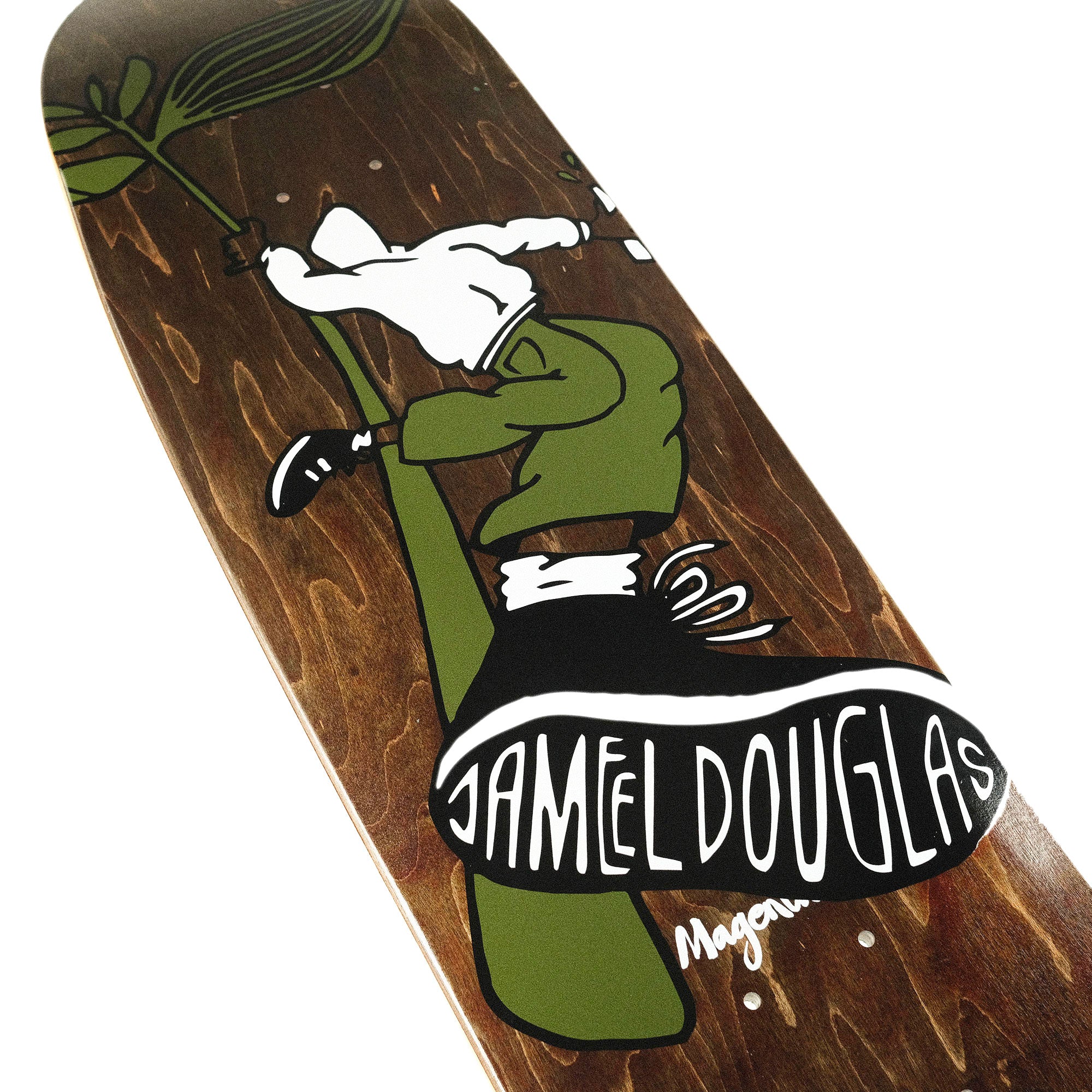 MAGENTA SKATEBOARDS - JAMEEL DOUGLAS "M STREET" DECK (8.7" - RETRO SHAPE)