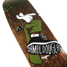 Cargar imagen en el visor de la galería, MAGENTA SKATEBOARDS - JAMEEL DOUGLAS "M STREET" DECK (8.7" - RETRO SHAPE)
