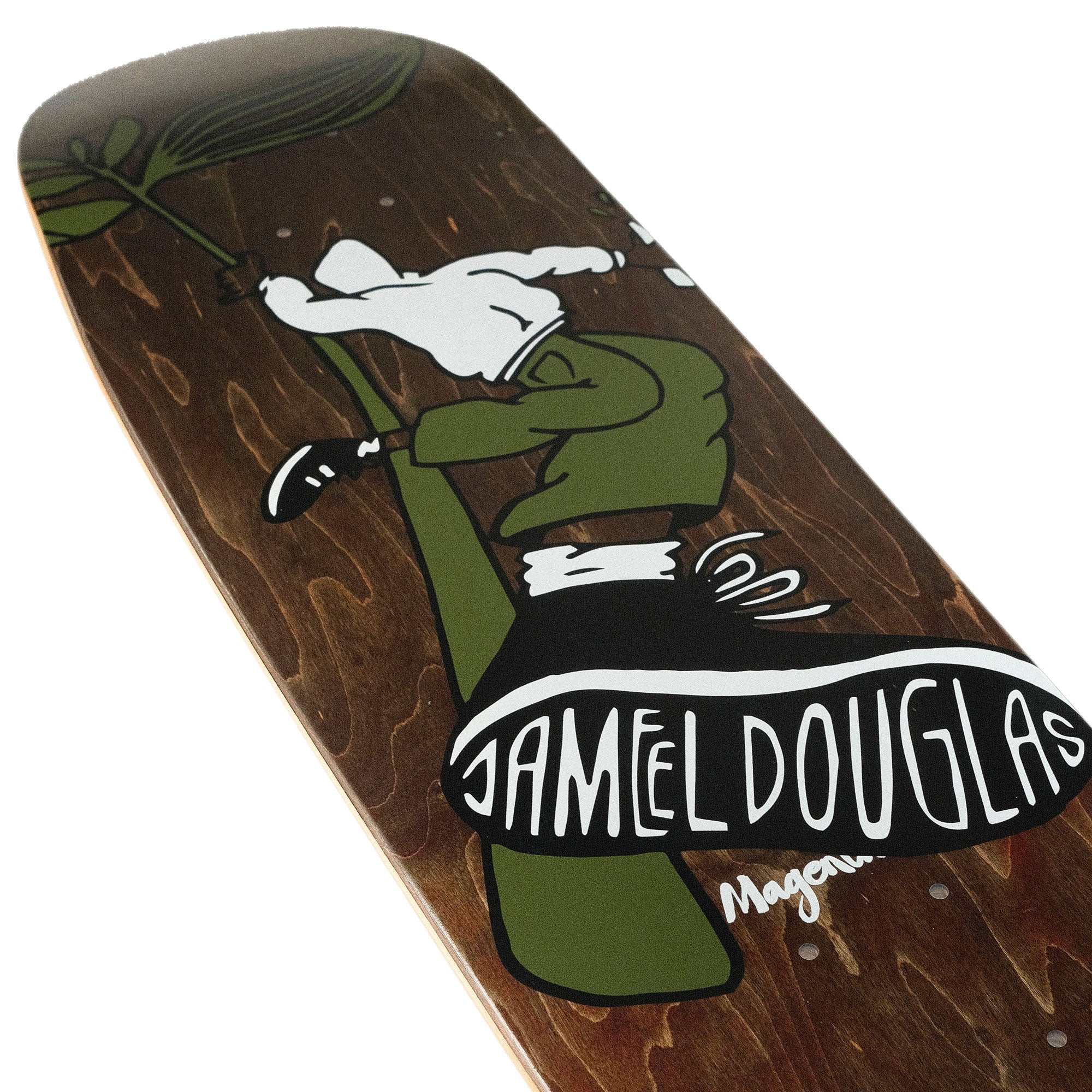 JAMEEL DOUGLAS "M STREET" DECK (8.7" - RETRO SHAPE)-3
