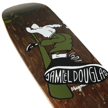 Cargar imagen en el visor de la galería, MAGENTA SKATEBOARDS - JAMEEL DOUGLAS "M STREET" DECK (8.7" - RETRO SHAPE)
