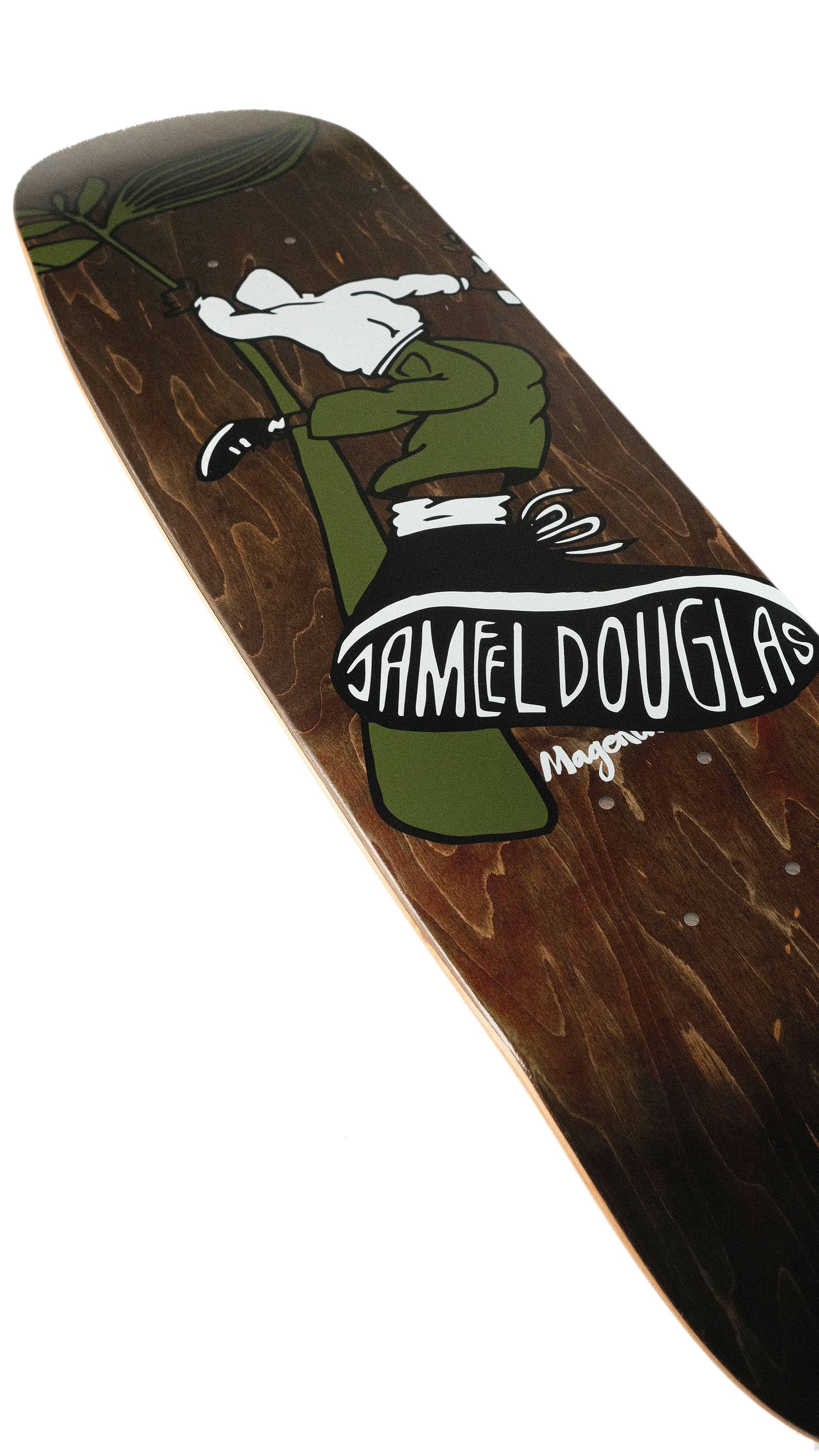 JAMEEL DOUGLAS "M STREET" DECK (8.7" - RETRO SHAPE)-4