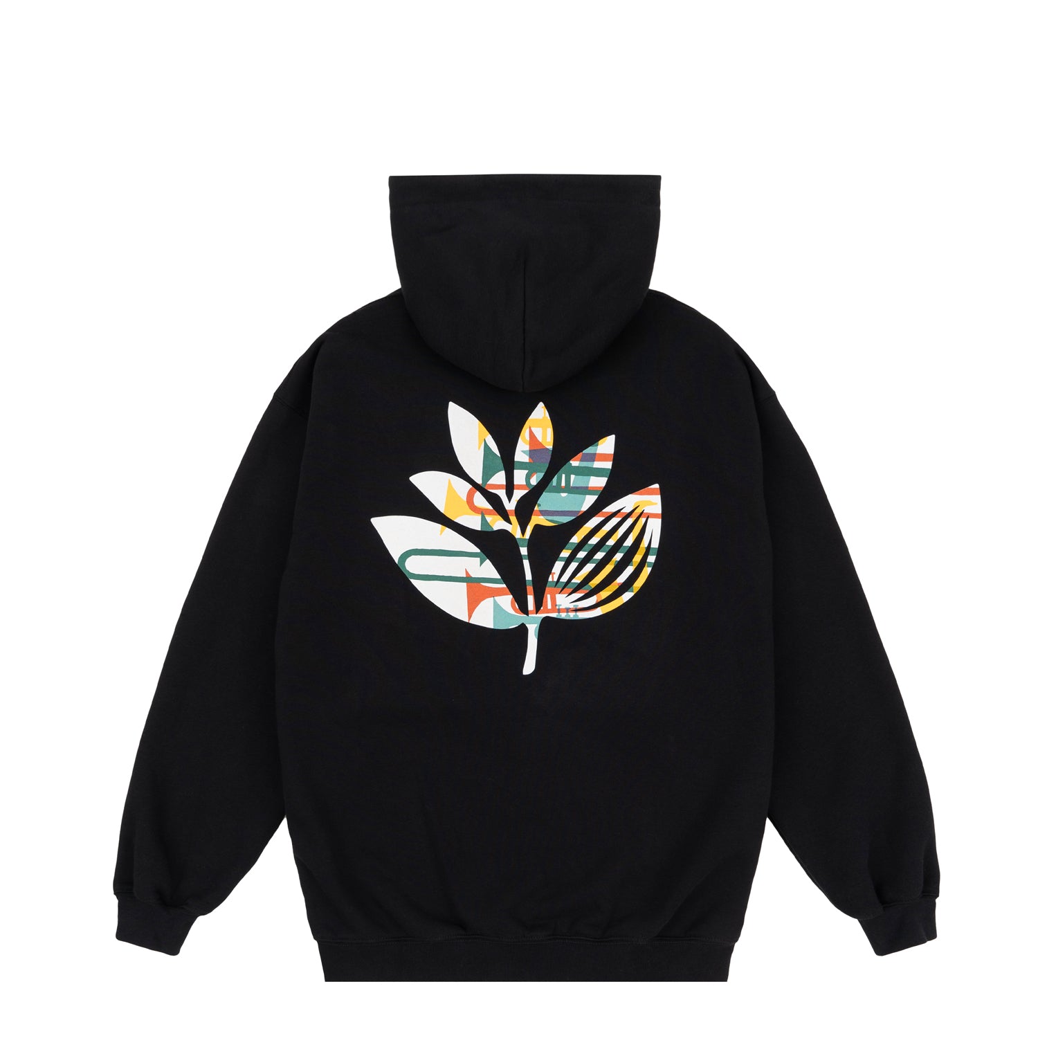 "JAZZ PUSH" HOODIE (BLACK)