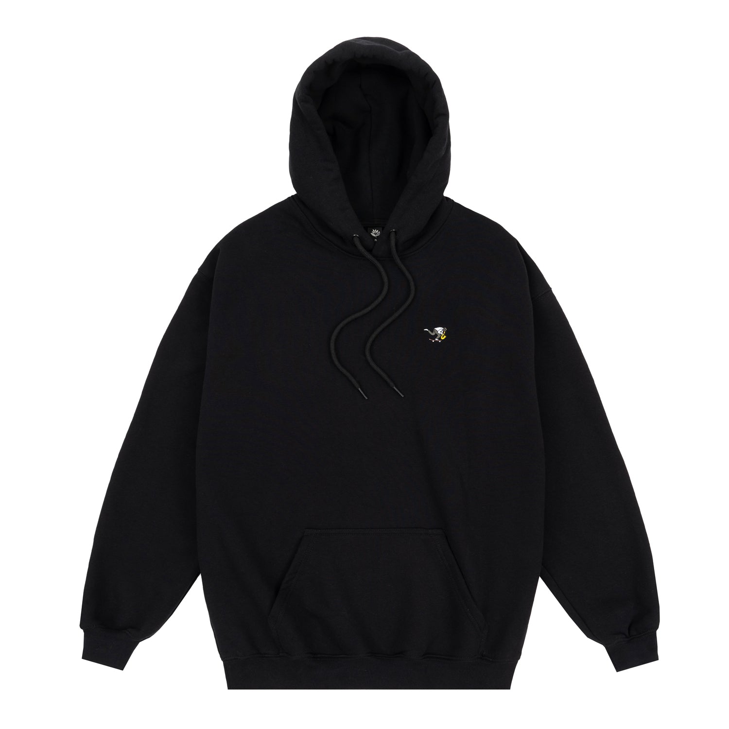 "JAZZ PUSH" HOODIE (BLACK)