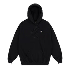 Carica l&#39;immagine nel visualizzatore di Gallery, MAGENTA SKATEBOARDS - &quot;JAZZ PUSH&quot; HOODIE (BLACK)
