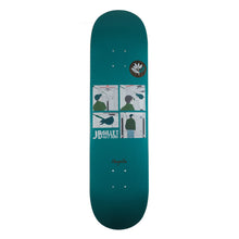 Load image into Gallery viewer, MAGENTA SKATEBOARDS - JB GILLET&#39;S &quot;METRO&quot; GUEST DECK (8.0&quot;)
