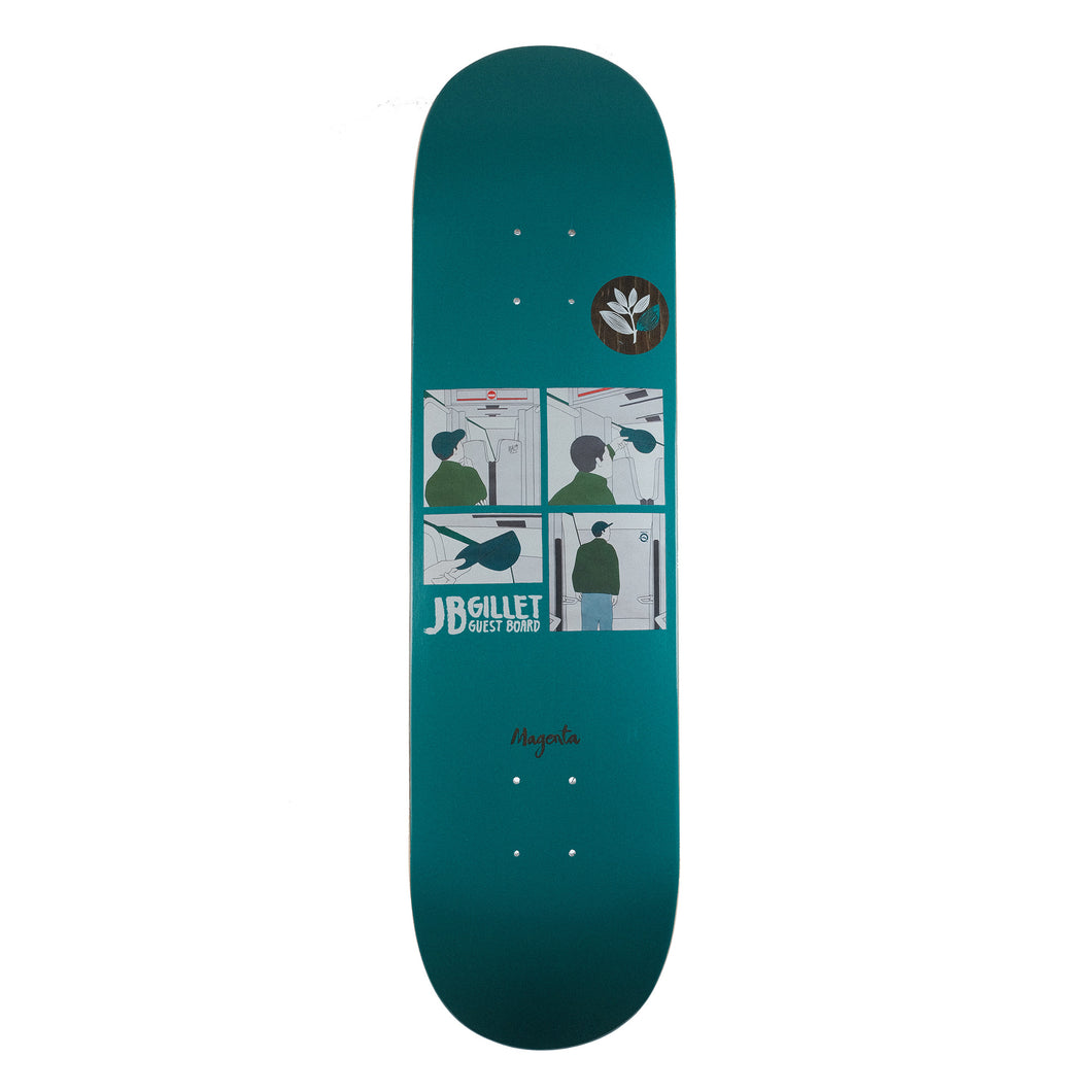 MAGENTA SKATEBOARDS - JB GILLET'S 