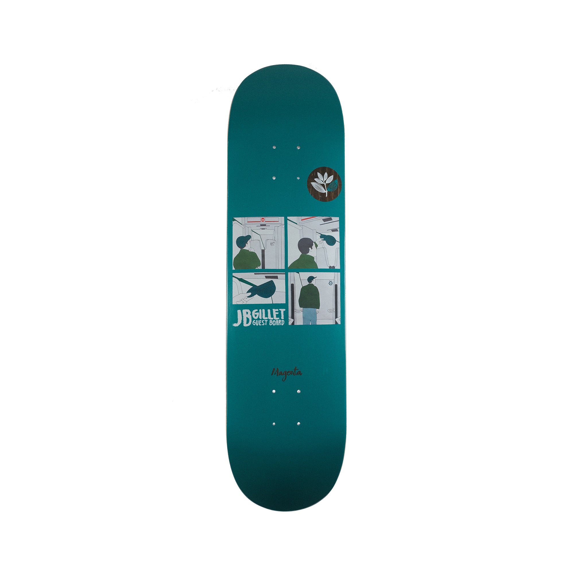 JB GILLET'S "METRO" GUEST DECK (8.0")