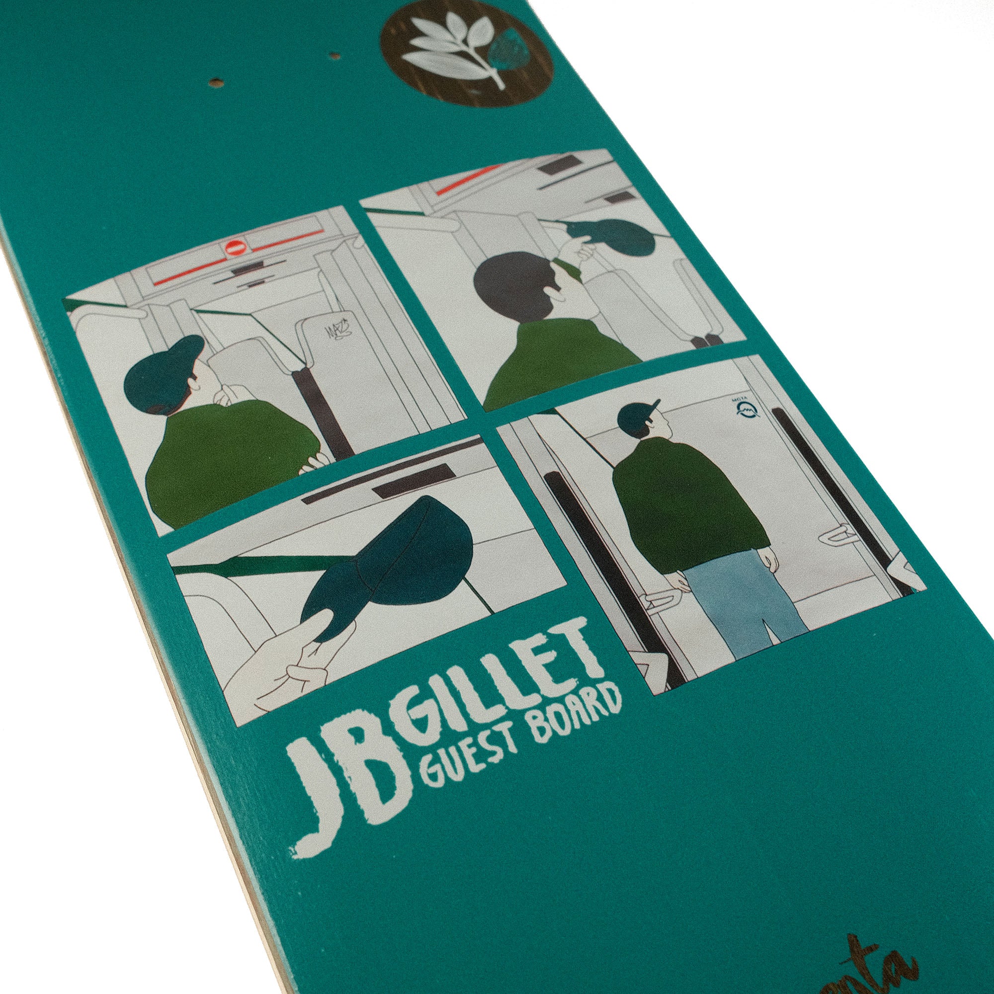 JB GILLET'S "METRO" GUEST DECK (8.0")