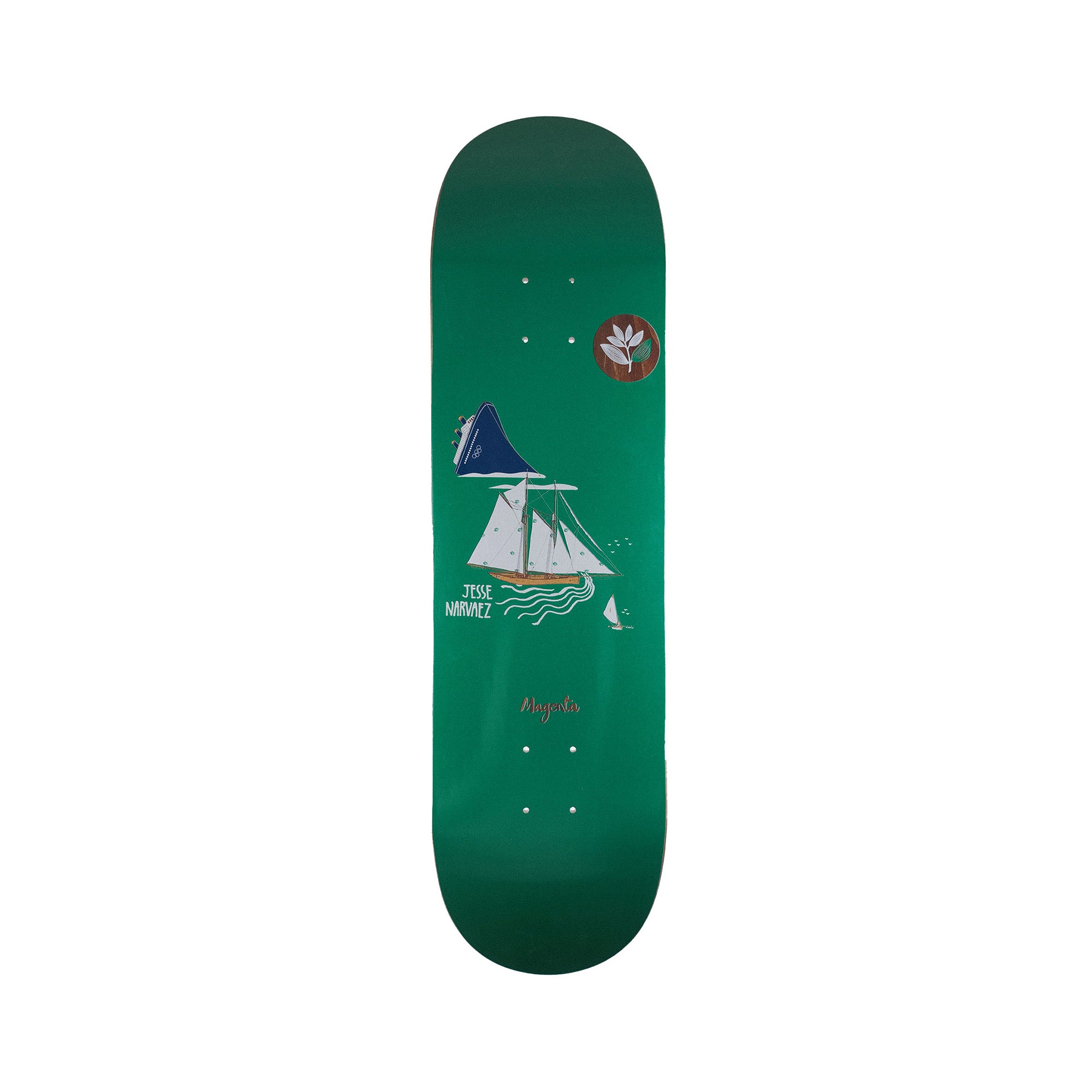 JESSE NARVAEZ' "NAUTIC" DECK (7.875")