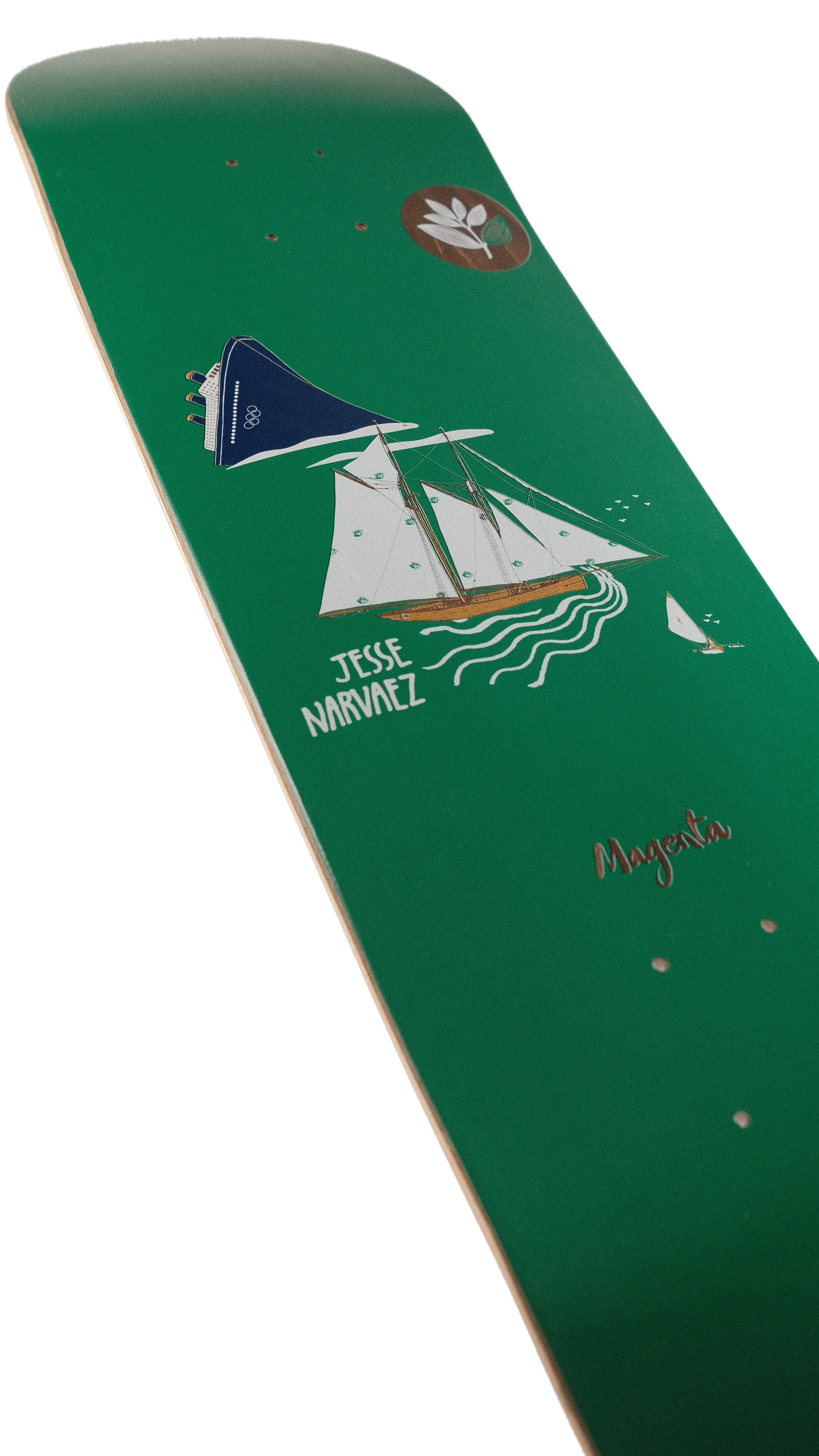 JESSE NARVAEZ' "NAUTIC" DECK (7.875")-3