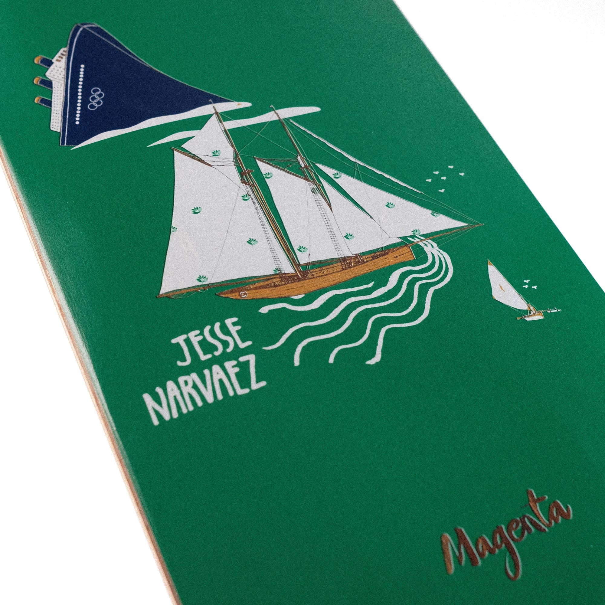 JESSE NARVAEZ' "NAUTIC" DECK (7.875")