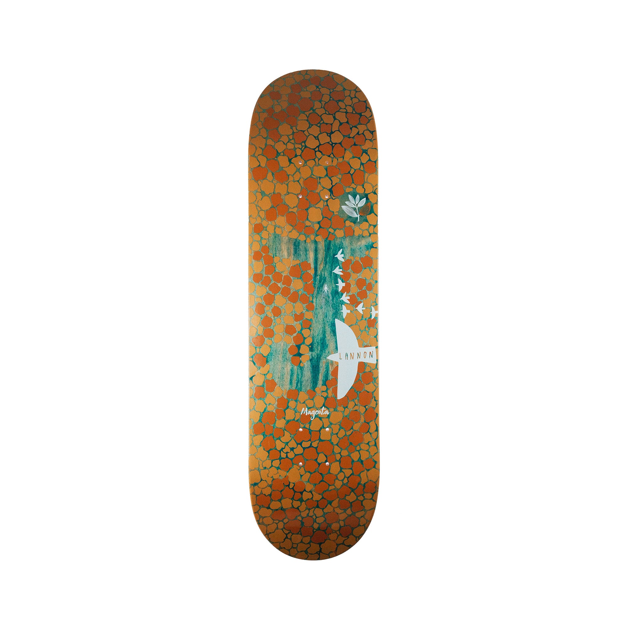 JIMMY LANNON'S "SPRINGWATER" DECK (8.125")