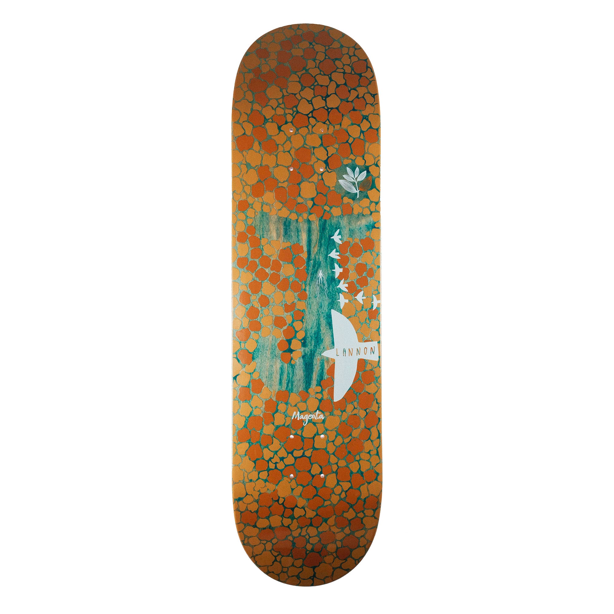 MAGENTA SKATEBOARDS - JIMMY LANNON'S "SPRINGWATER" DECK (8.125")