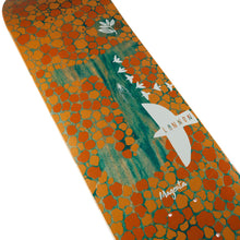 Cargar imagen en el visor de la galería, MAGENTA SKATEBOARDS - JIMMY LANNON'S "SPRINGWATER" DECK (8.125")
