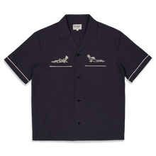 Cargar imagen en el visor de la galería, THE LOOSE COMPANY - &quot;ANGEL&quot; SHIRT (NAVY)

