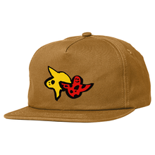Load image into Gallery viewer, KROOKED - &quot;LADY BUG&quot; SNAPBACK HAT
