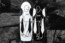 Afbeelding in Gallery-weergave laden, KROOKED - MARK GONZALES&#39; &quot;LOVE &amp; HATE&quot; DECKS (SET OF 2 - 10.75&quot;)
