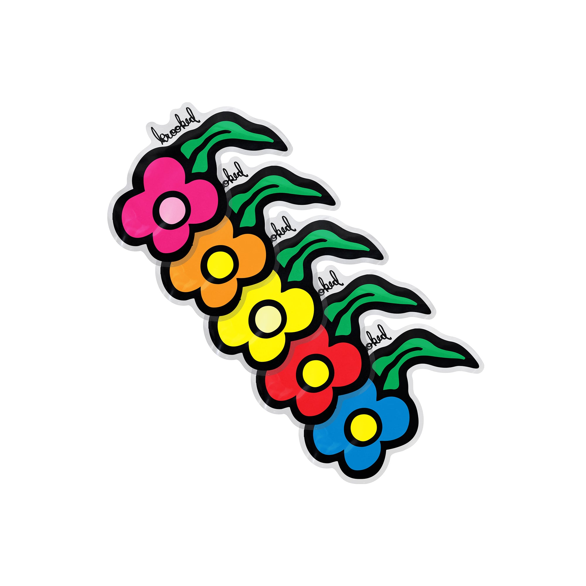 "WILDSTYLE FLOWER" STICKER-1