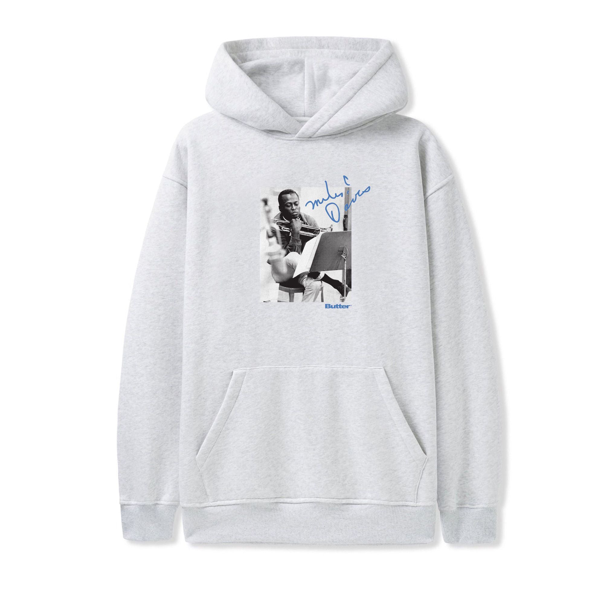 "KIND OF BLUE" HOODIE (ASH)