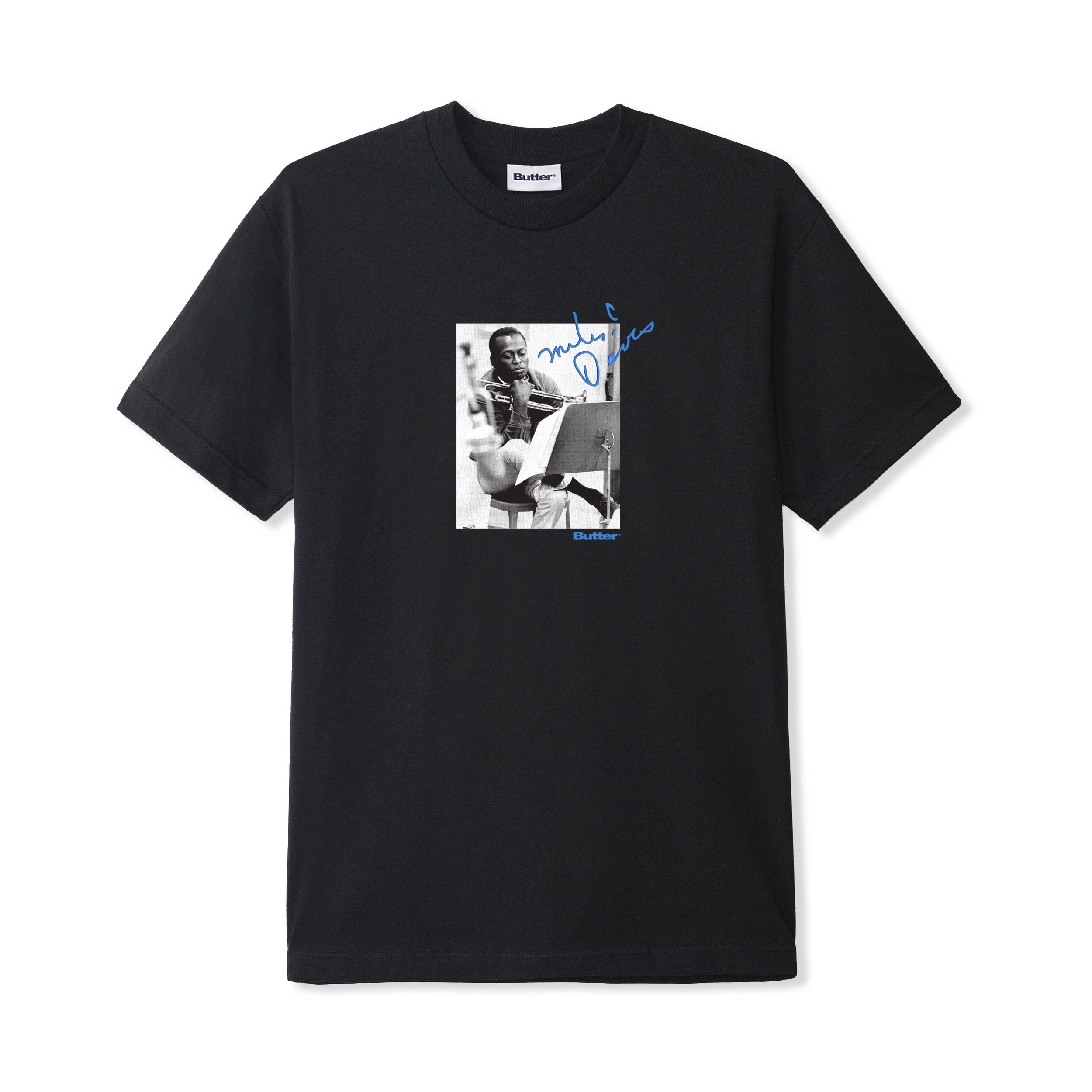 "KIND OF BLUE" T-SHIRT