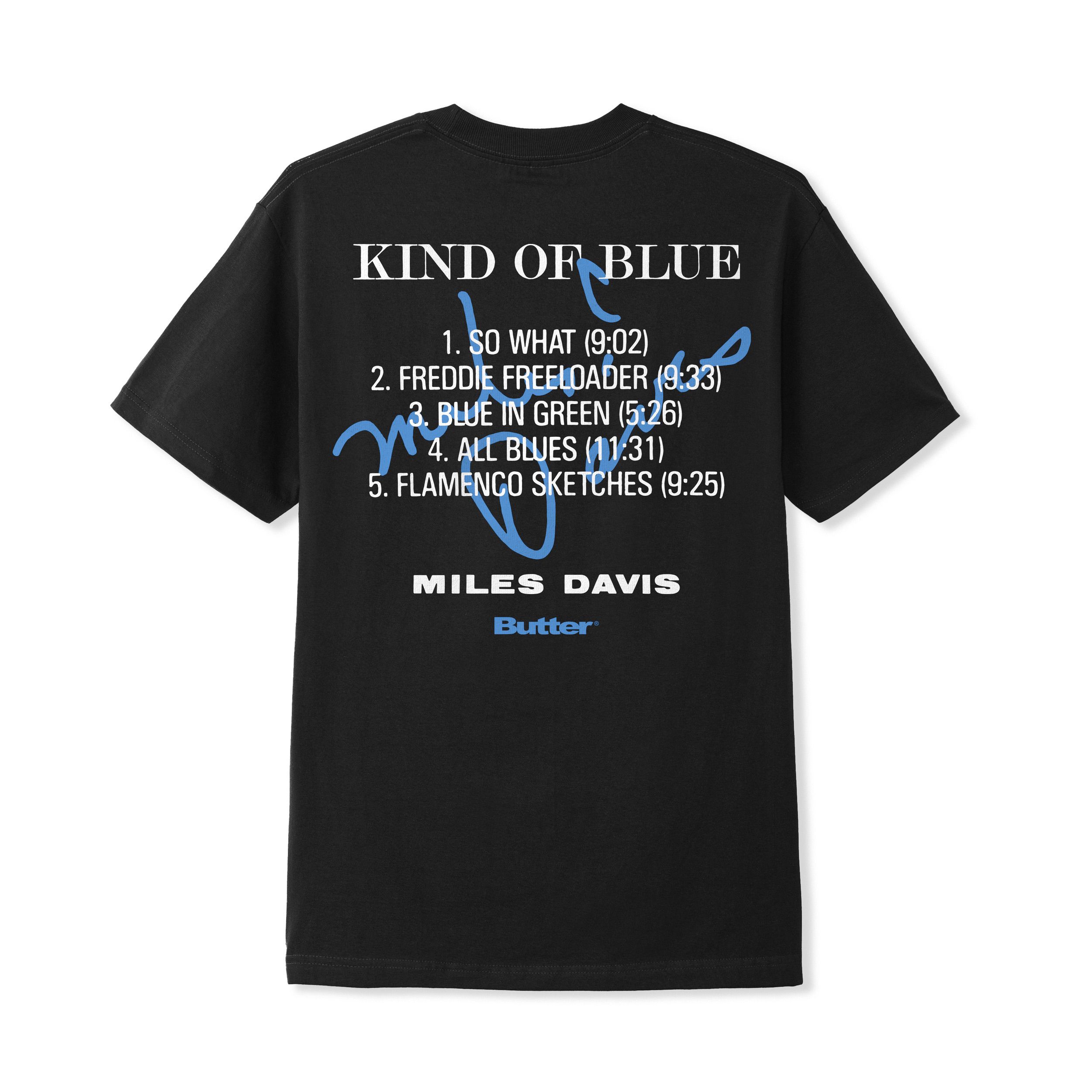 "KIND OF BLUE" T-SHIRT