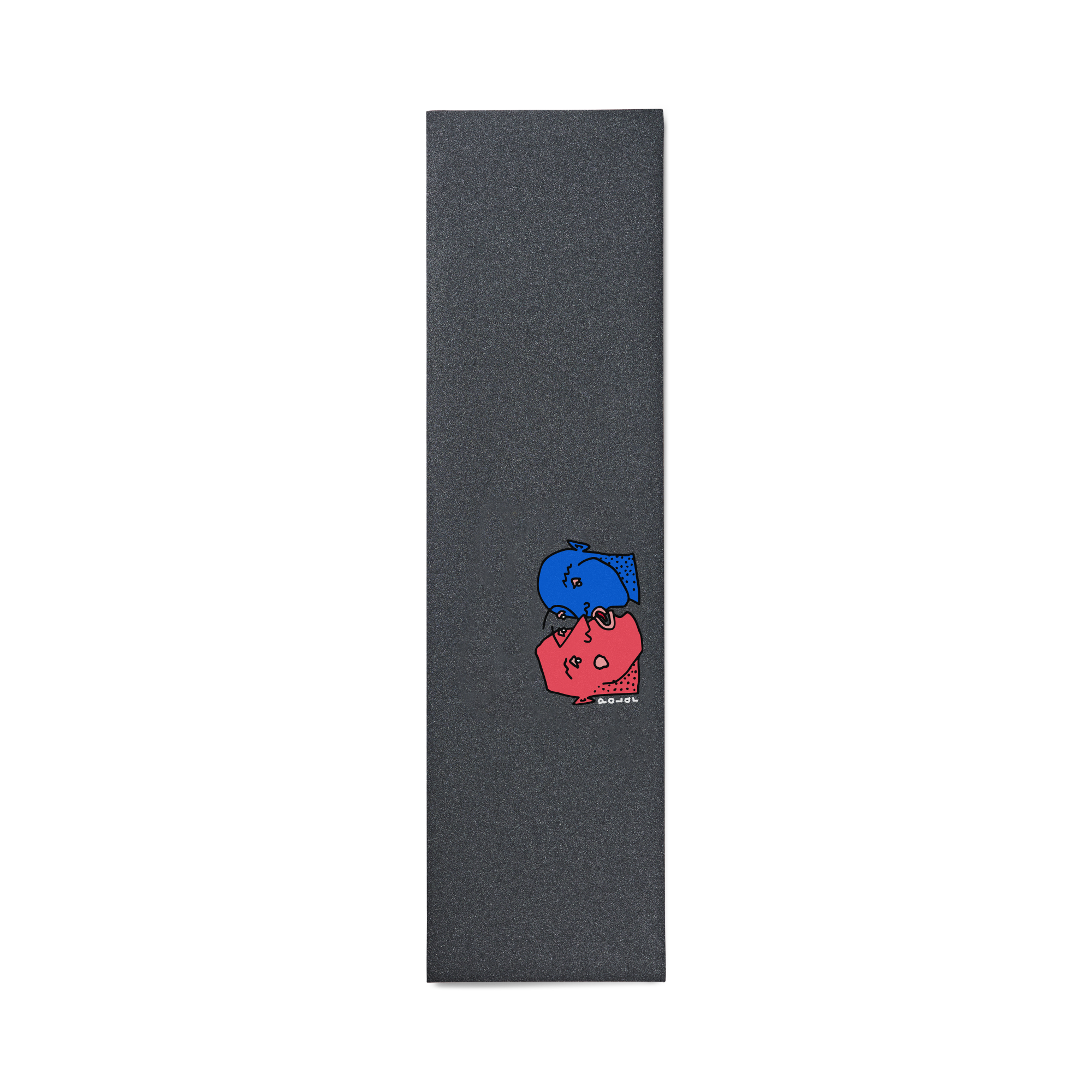 POLAR SKATE CO. - "KISSING HEADS" GRIPTAPE