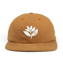 Load image into Gallery viewer, MAGENTA SKATEBOARDS - &quot;LEAGUE&quot; 6 PANEL HAT (OCRA)
