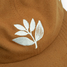 Load image into Gallery viewer, MAGENTA SKATEBOARDS - &quot;LEAGUE&quot; 6 PANEL HAT (OCRA)
