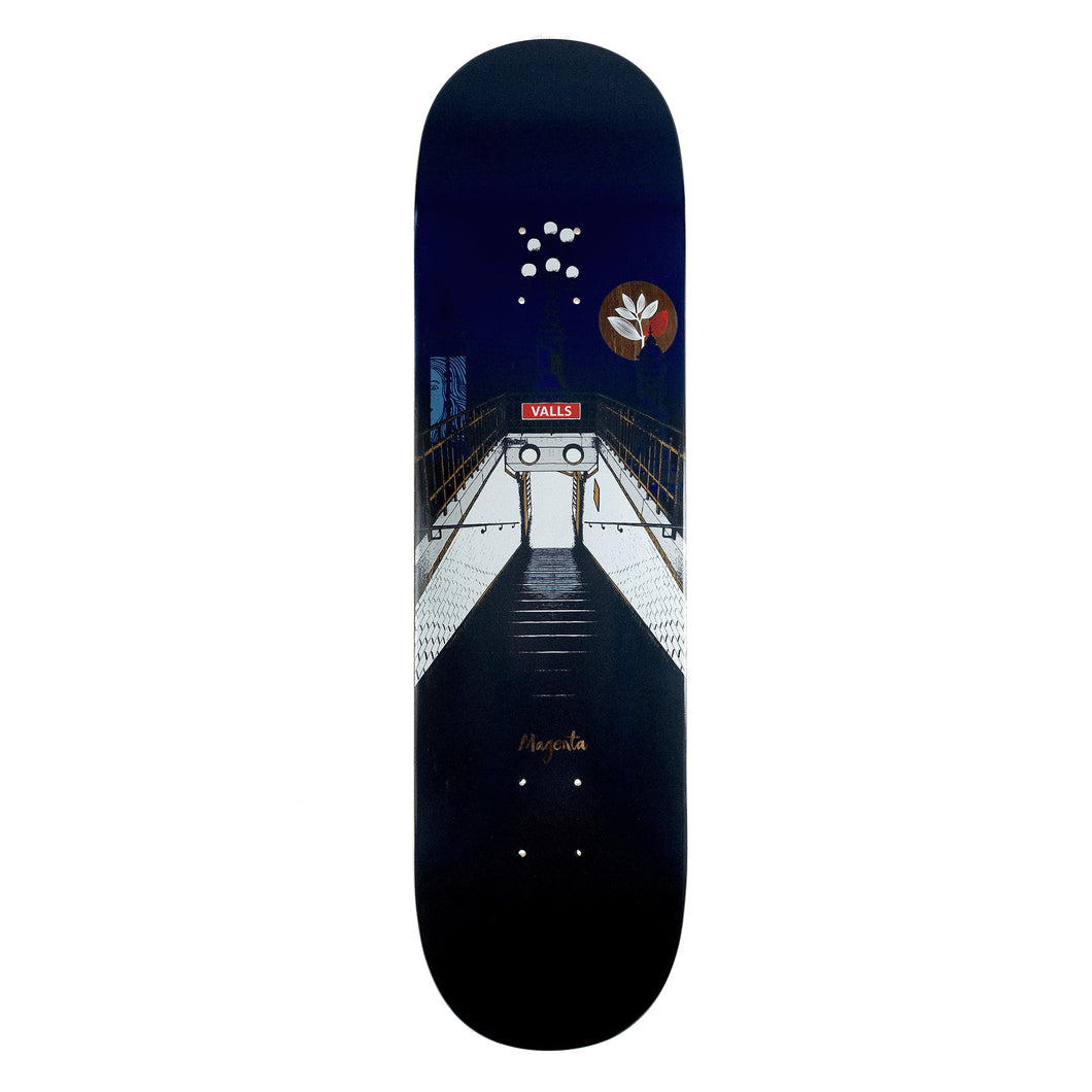 MAGENTA SKATEBOARDS - LEO VALLS' 