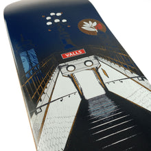 Load image into Gallery viewer, MAGENTA SKATEBOARDS - LEO VALLS&#39; &quot;METRO&quot; GUEST DECK (8.25&quot;)
