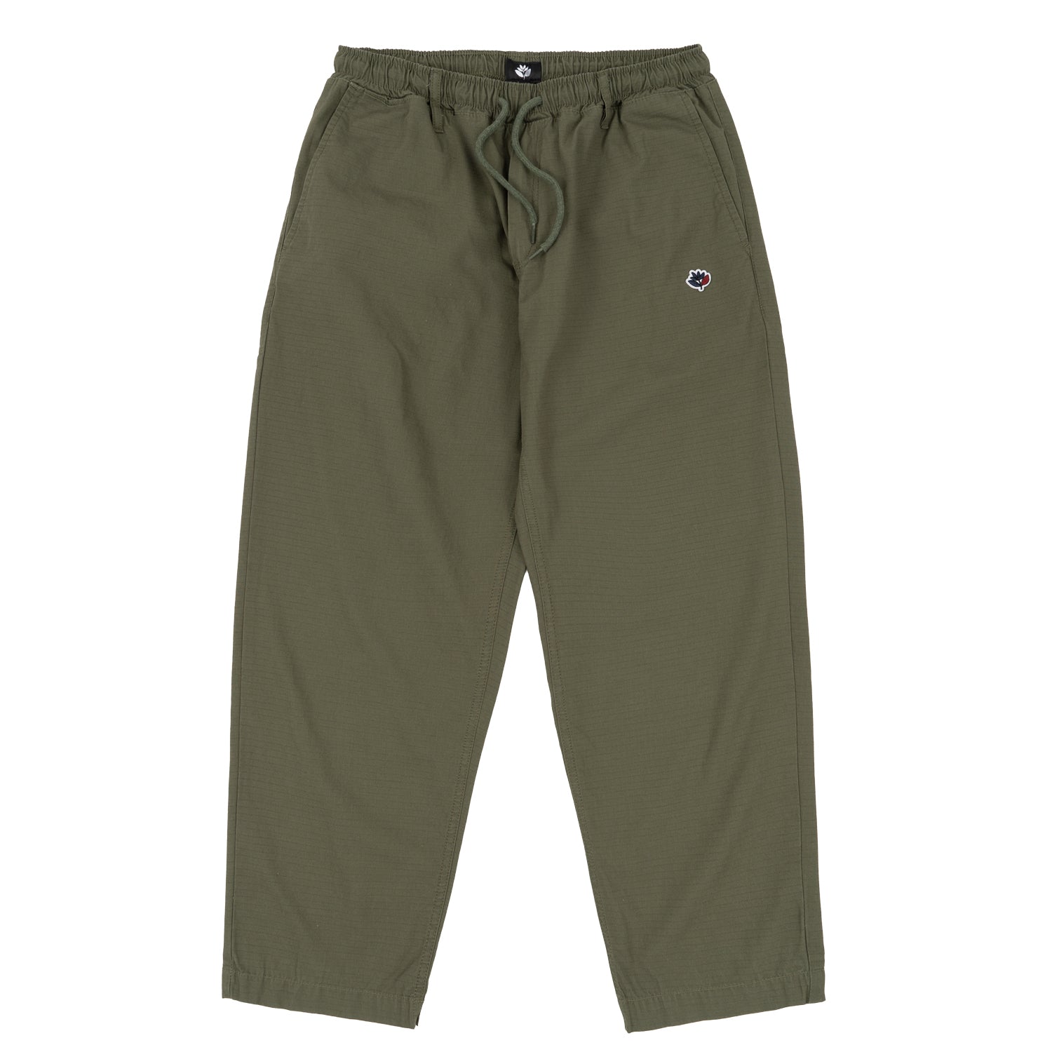 "LOOSE" RIPSTOP PANTS (KHAKI GREEN)