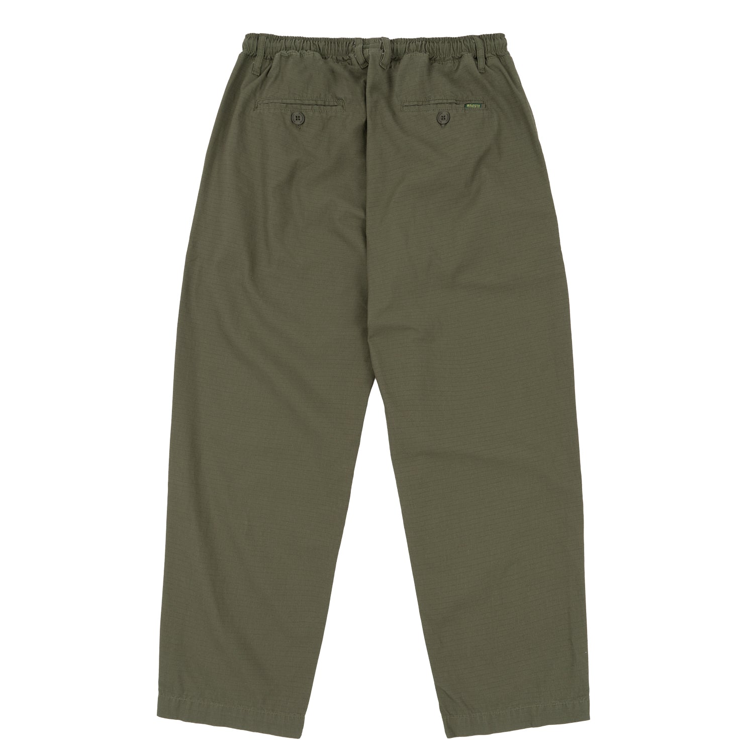 "LOOSE" RIPSTOP PANTS (KHAKI GREEN)