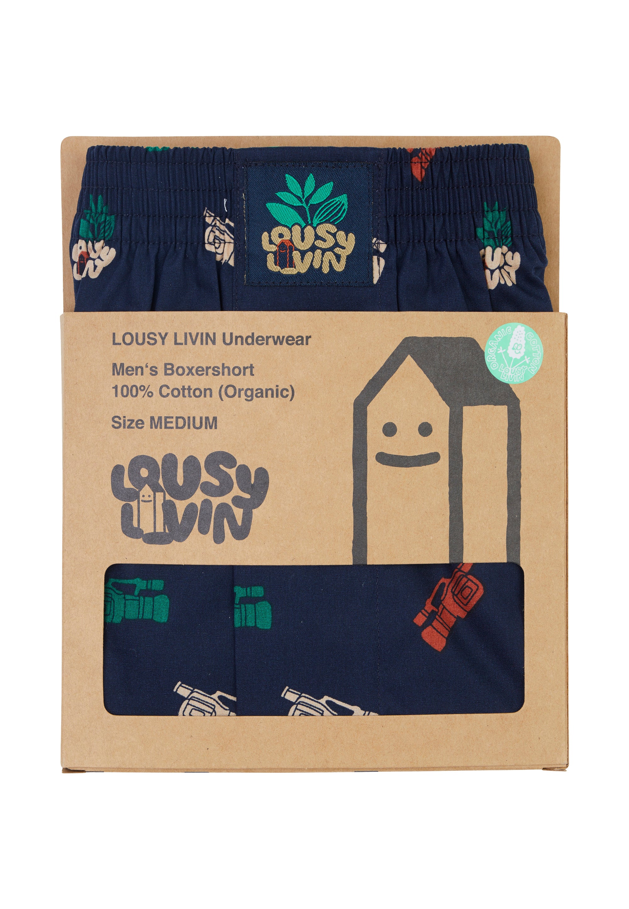 BOXERSHORTS (NAVY BLUE)-3