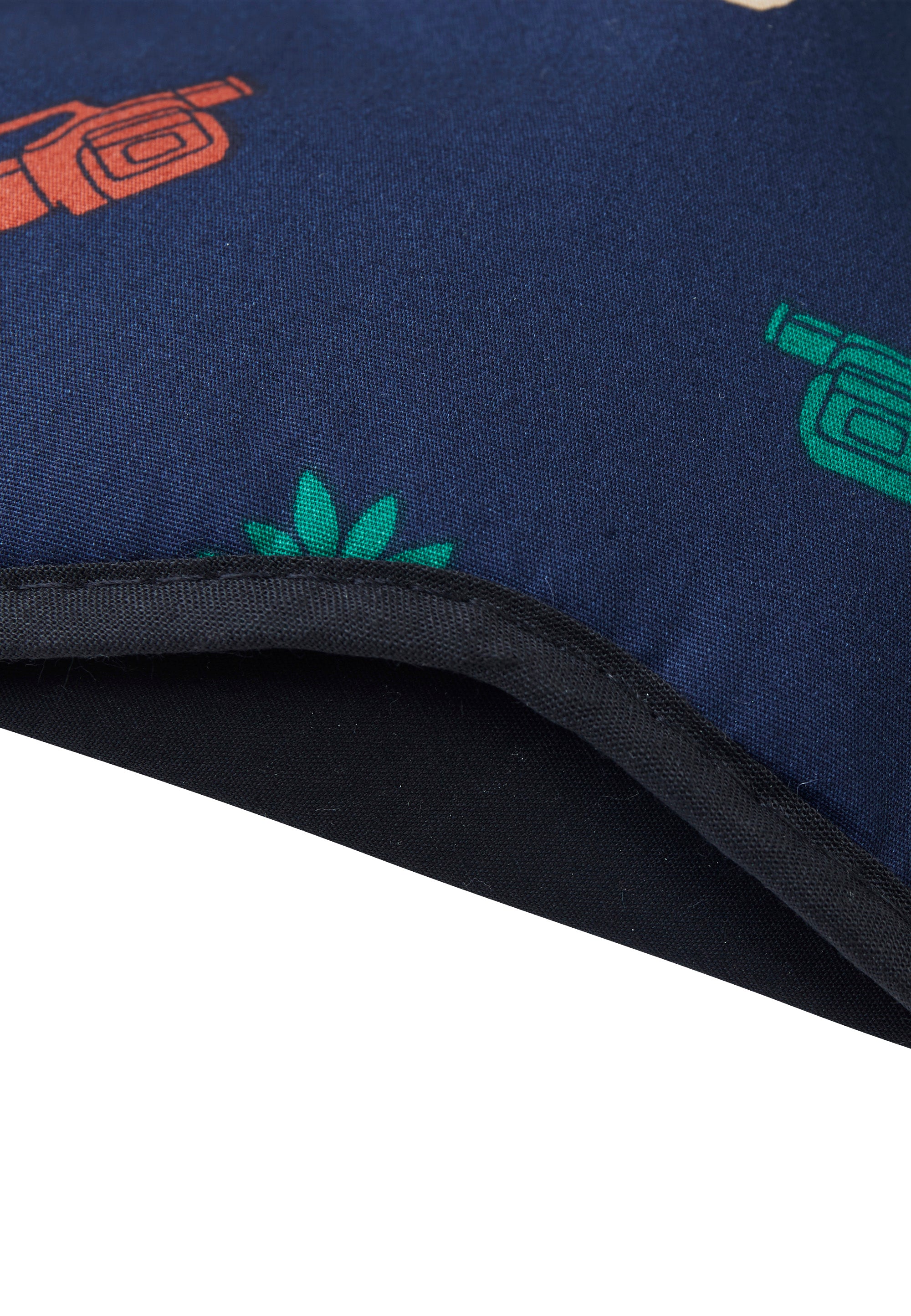 NIGHT MASK (NAVY BLUE)