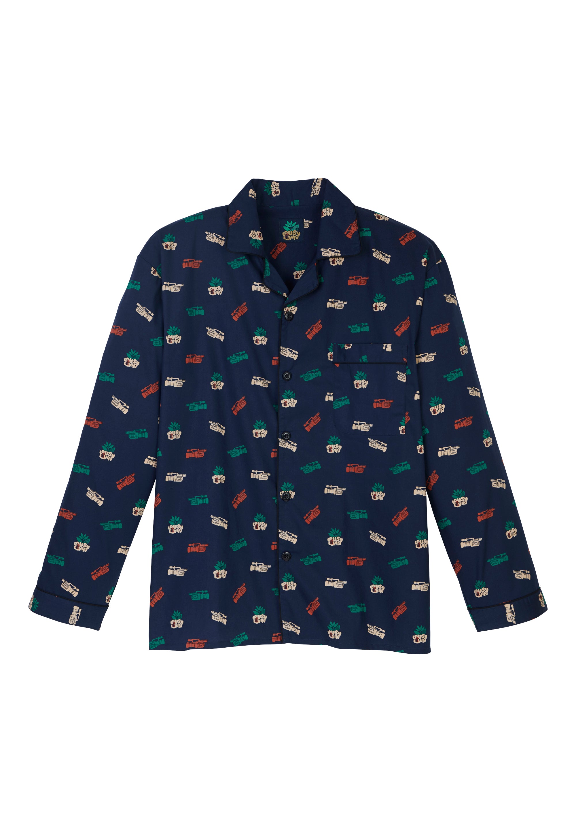 PYJAMA (NAVY BLUE)-3