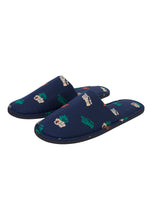 Load image into Gallery viewer, MAGENTA SKATEBOARDS X LOUSY LIVIN - SLIPPERS (NAVY BLUE)
