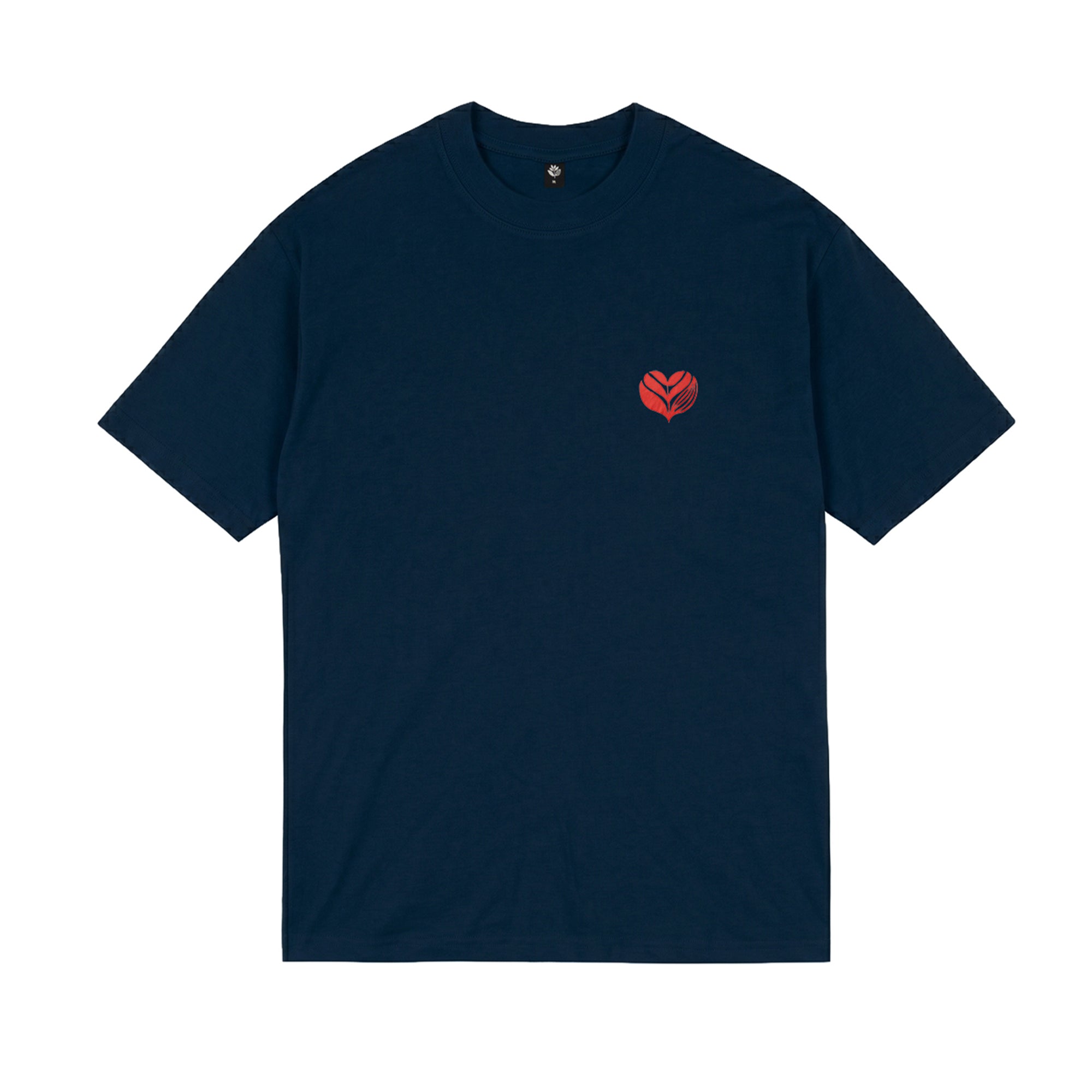 "LOVE" T-SHIRT (NAVY)