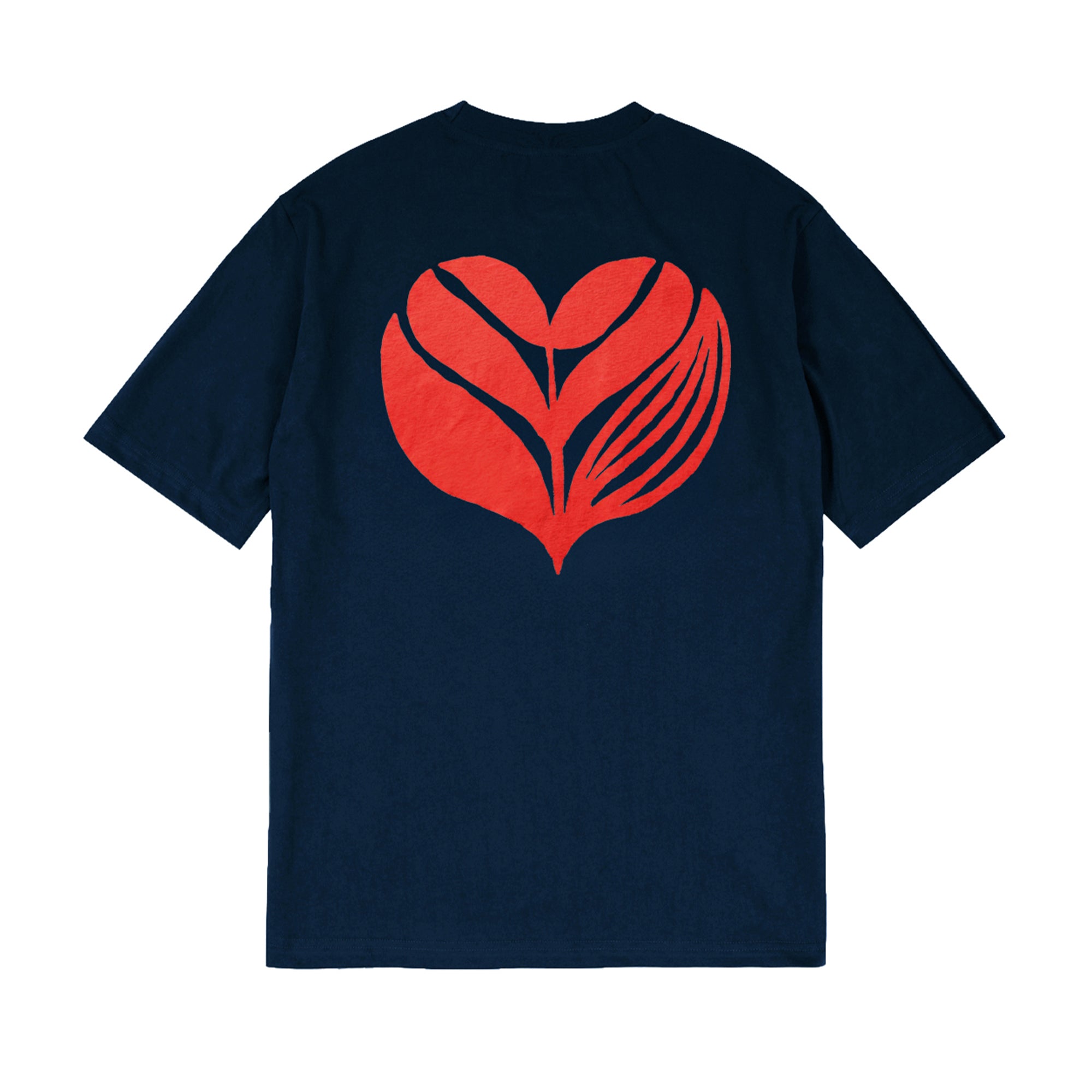"LOVE" T-SHIRT (NAVY)