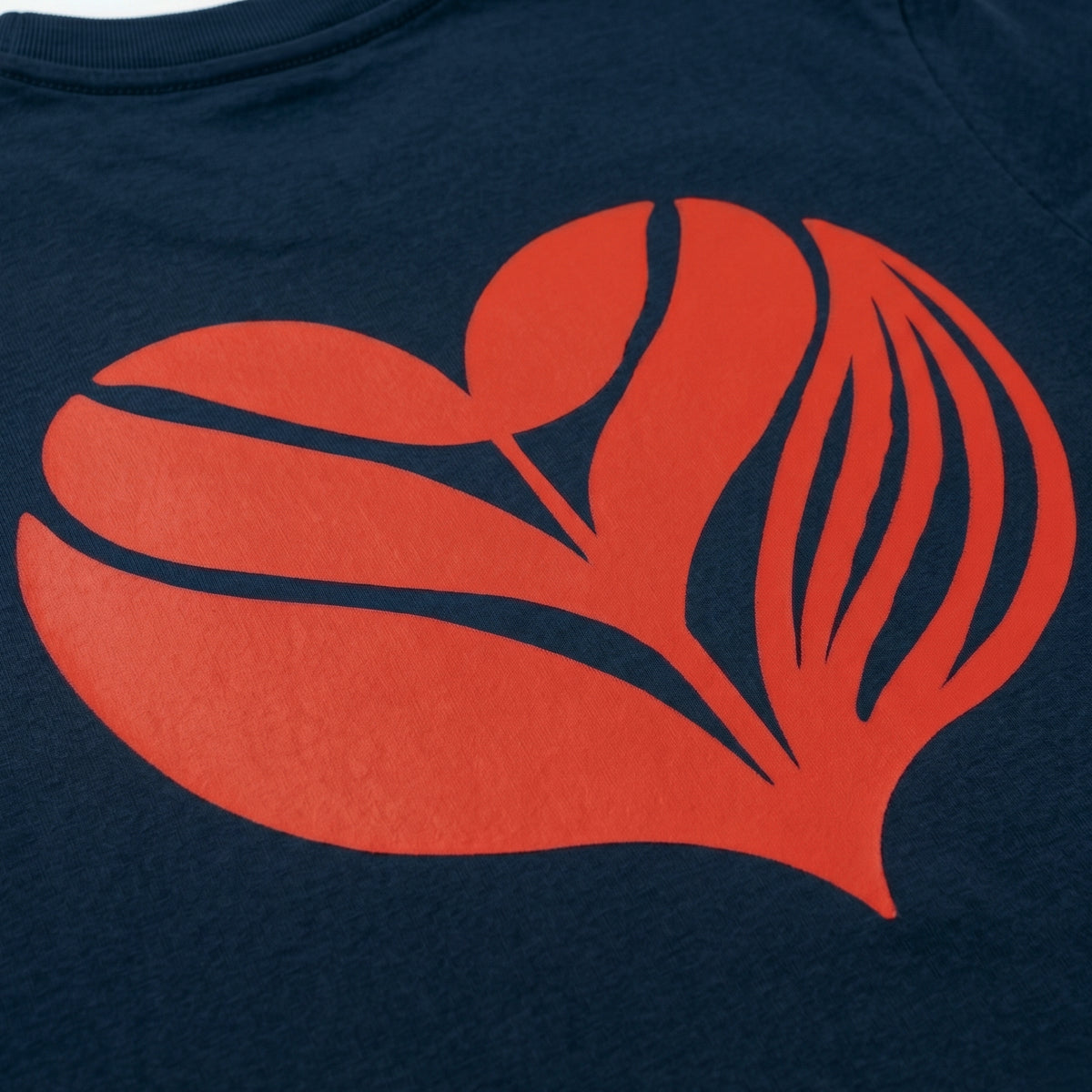 "LOVE" T-SHIRT (NAVY)-3