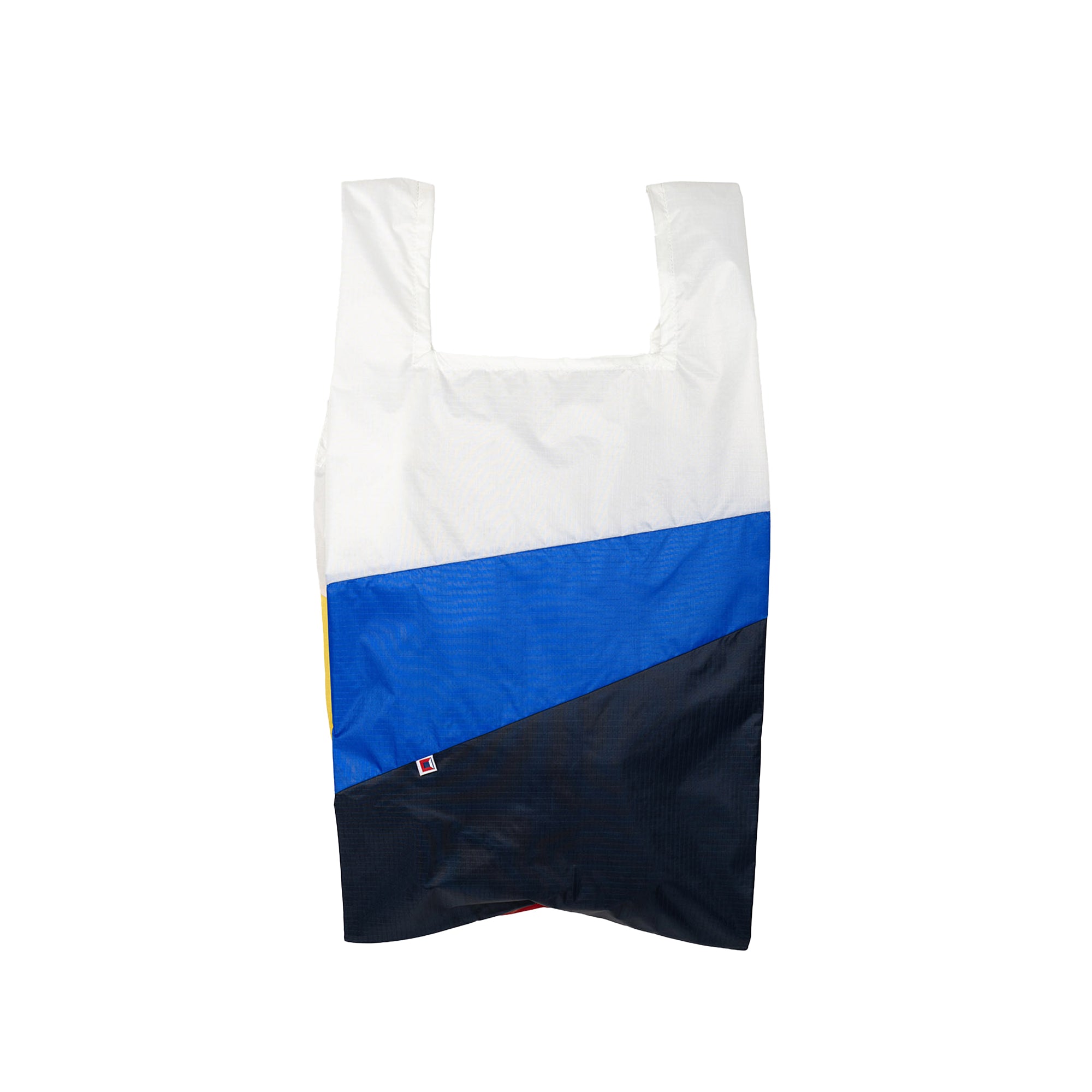 "THE NEW SHOPPING BAG" LARGE (SAILOR)