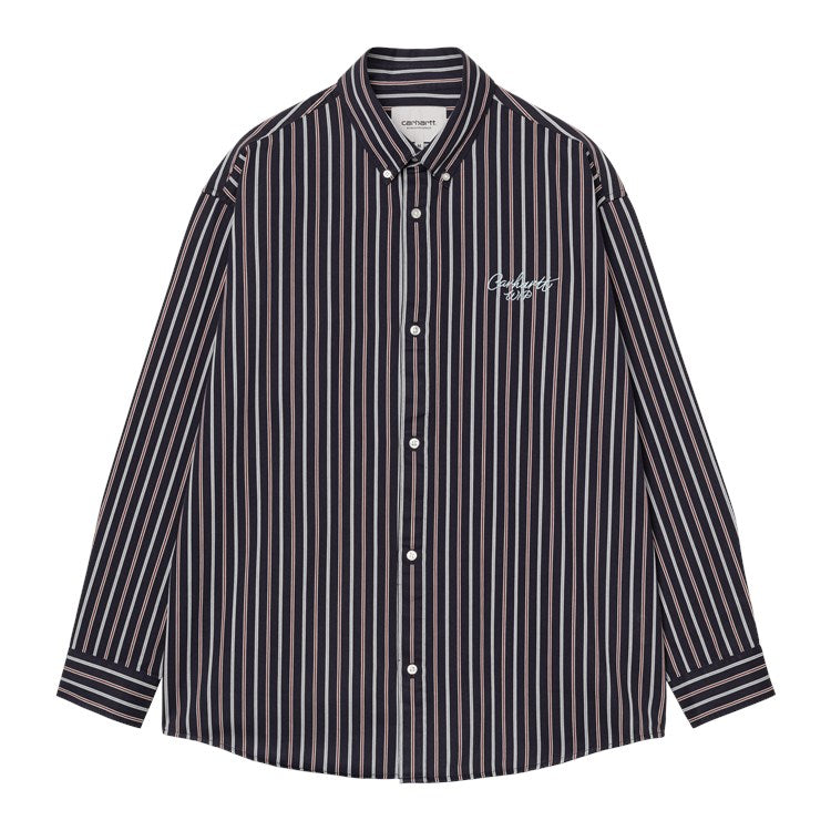 "PALANCE" SHIRT (DARK NAVY)