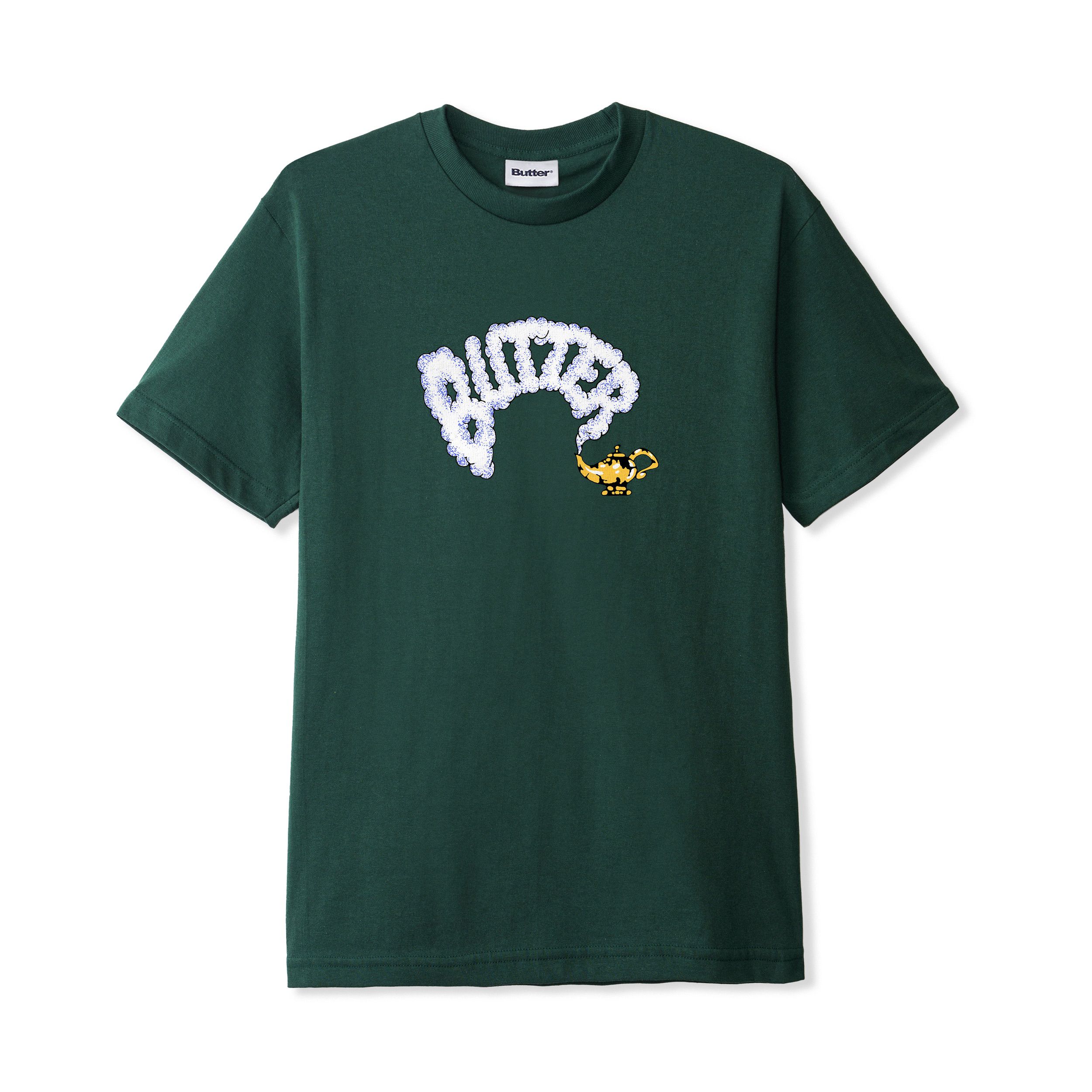 "LAMP" T-SHIRT (DARK FOREST)