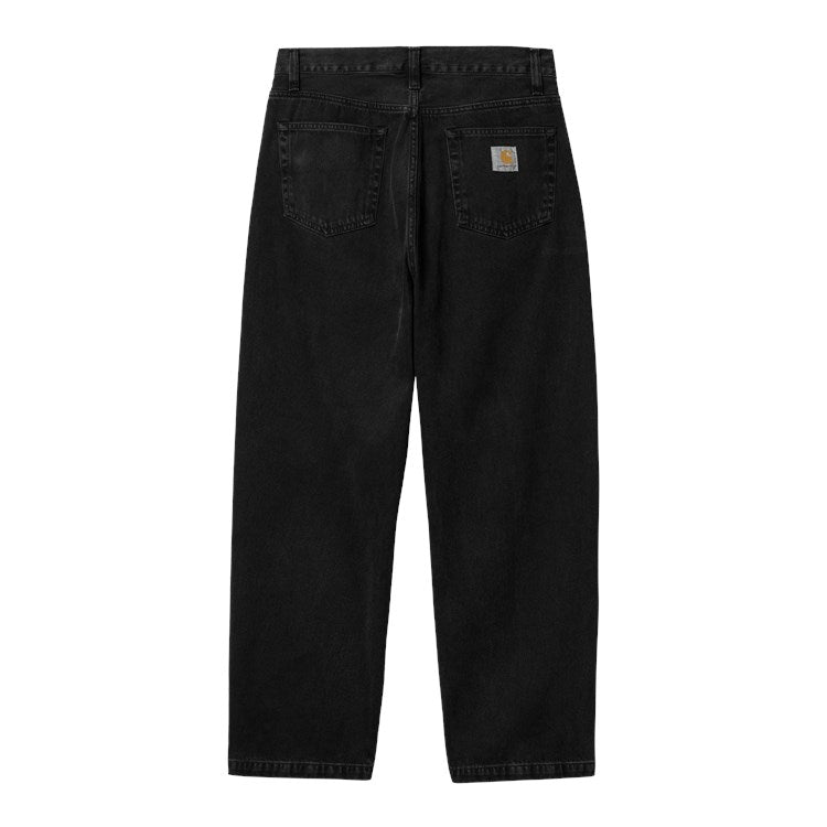 "LANDON" ROBERTSON DENIM PANTS (BLACK STONE WASHED)