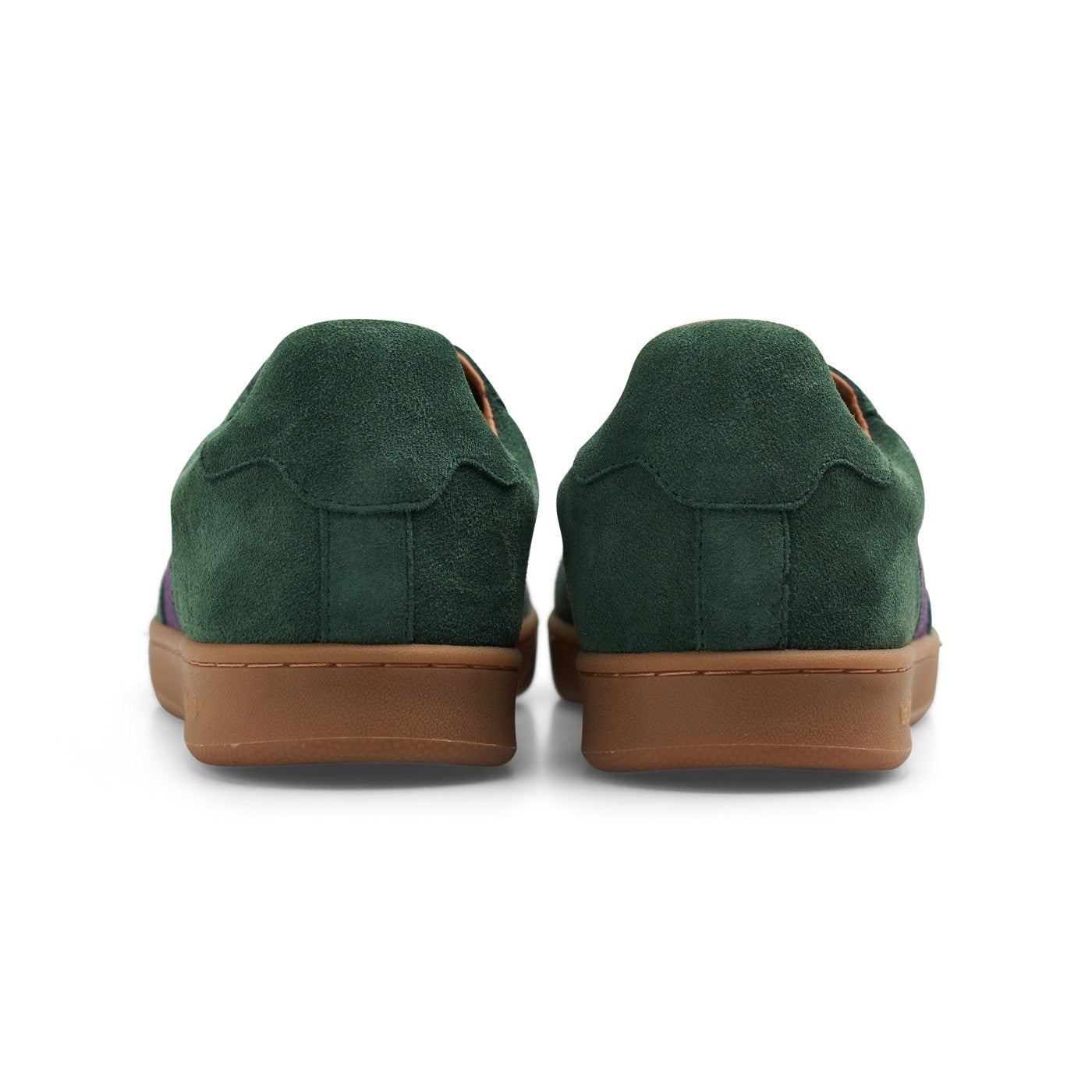 "CM001" SUEDE SHOES (ELM GREEN/LOGANBERRY/GUM)