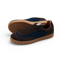 Load image into Gallery viewer, LAST RESORT AB - &quot;CM001&quot; SUEDE SHOES (COFFEE BEAN/DRESS BLUE/GUM)

